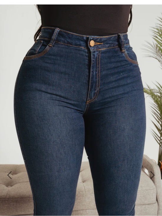 None Denim - Dark Blue Women's Skinny Jeans